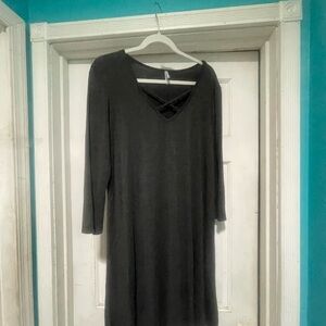 Elegant Black Dress or nightshirt
